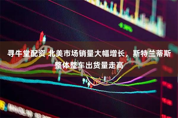 寻牛堂配资 北美市场销量大幅增长，斯特兰蒂斯整体整车出货量走高